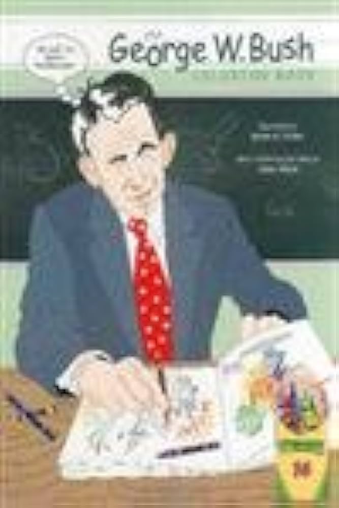 George w bush loring book wood joley ocker karen books