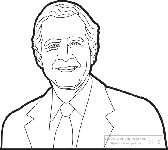 American presidents clipart
