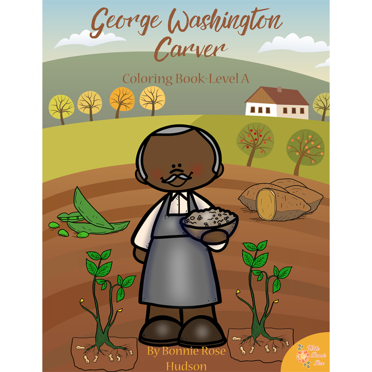 George washington carver coloring book
