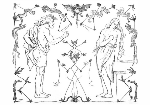 Skãrnir and gerãr iii coloring page free printable coloring pages