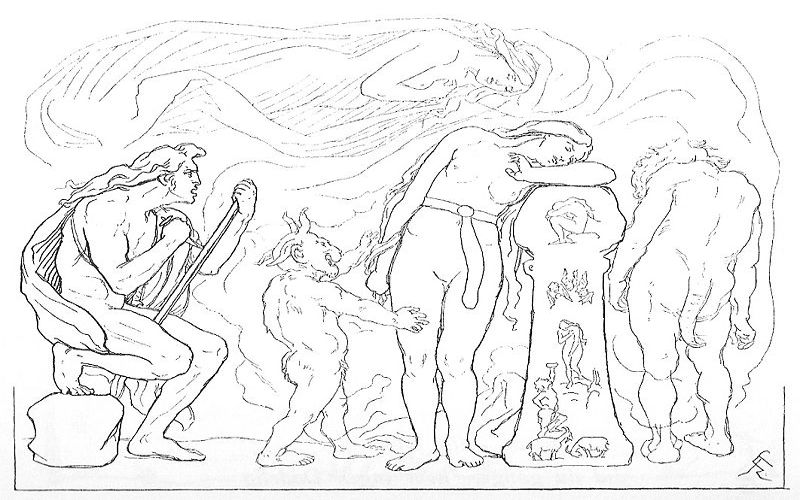 Gerdr norse goddess of fertility and wife to freyr