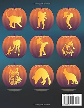 German shepherd pumpkin carving stencils a fun halloween patterns for painting decorating and carving pumpkins for german shepherd lovers dog pumpkin carving stencils press swazinoo books