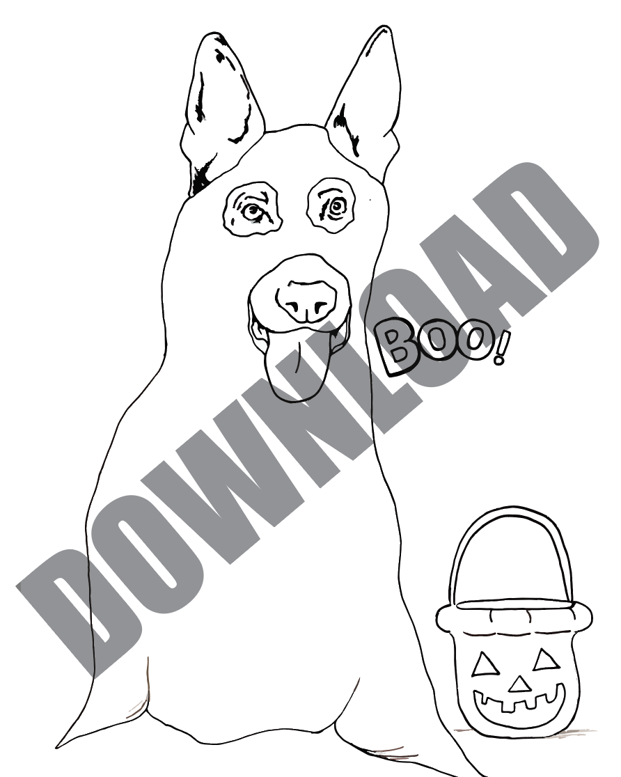 Downloadable holiday coloring pages â maverick and friends
