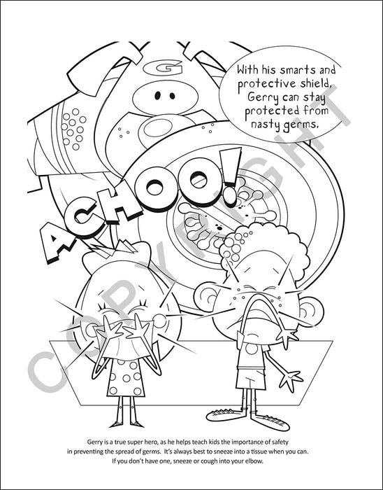Stop the spread of germs