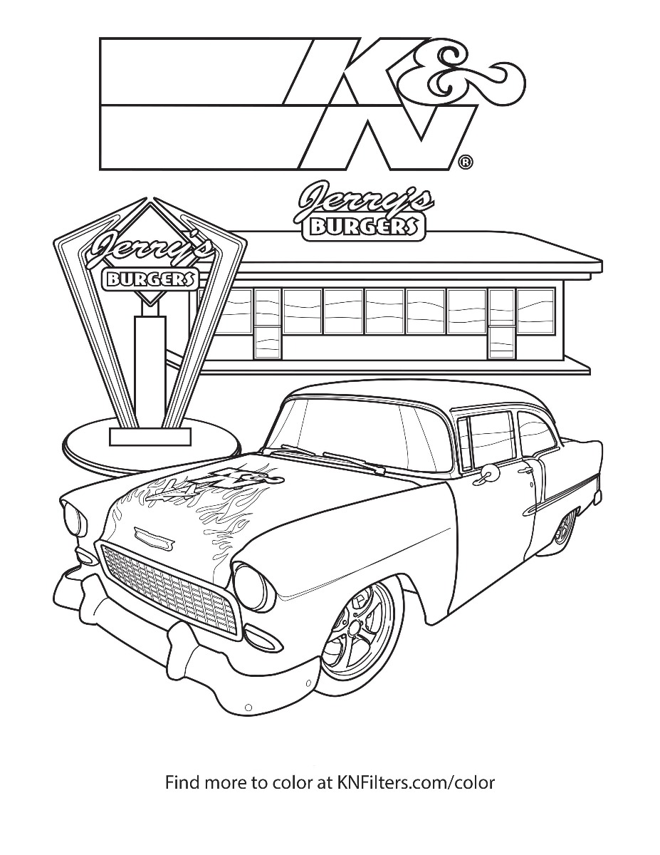Kn printable coloring pages for kids