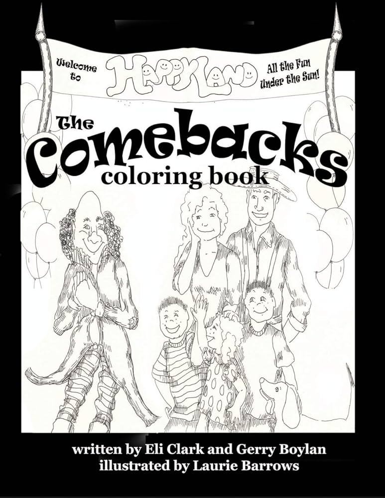The mebacks loring book boylan gerry clark eli barrows laurie books