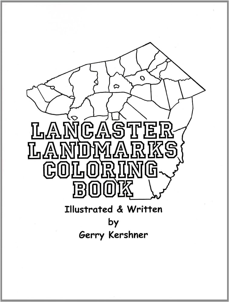 Lancaster landmarks loring book by gerry kershner