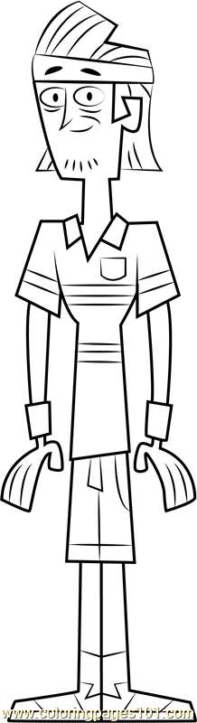 Gerry coloring page for kids