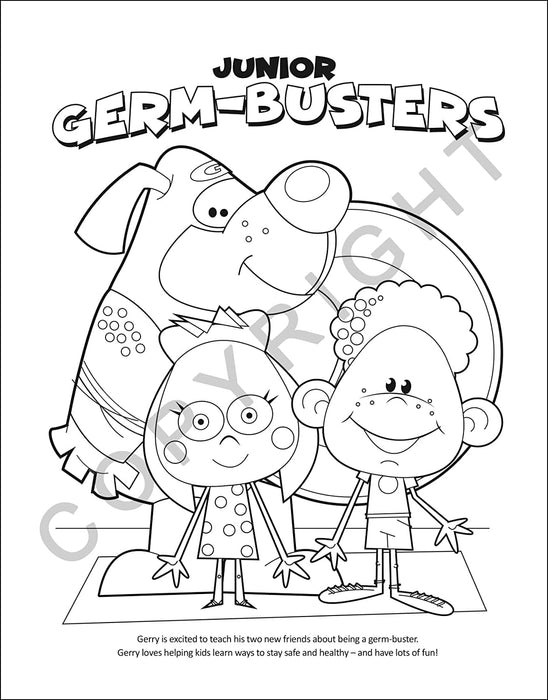 Stop the spread of germs
