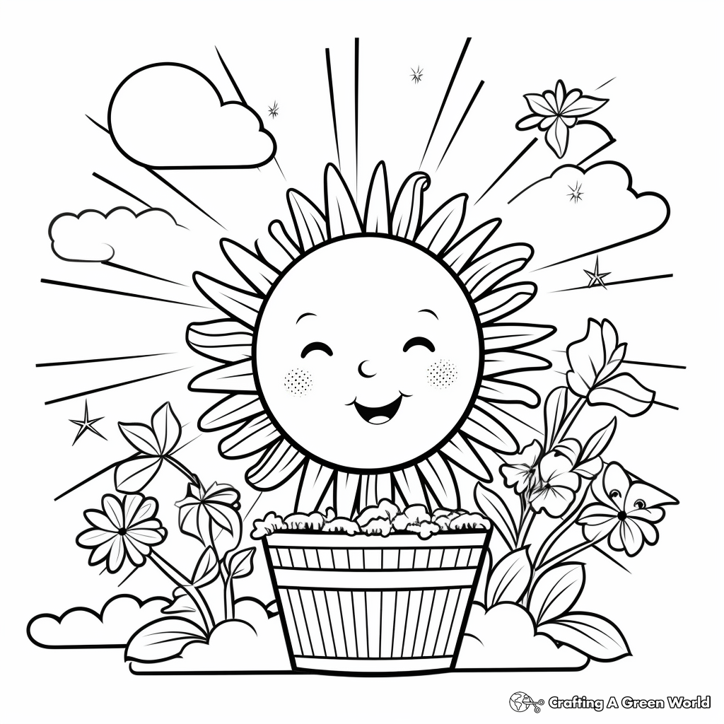 Get well soon coloring pages