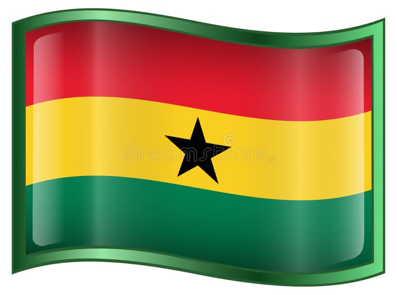 Ghana flag stock illustrations â ghana flag stock illustrations vectors clipart