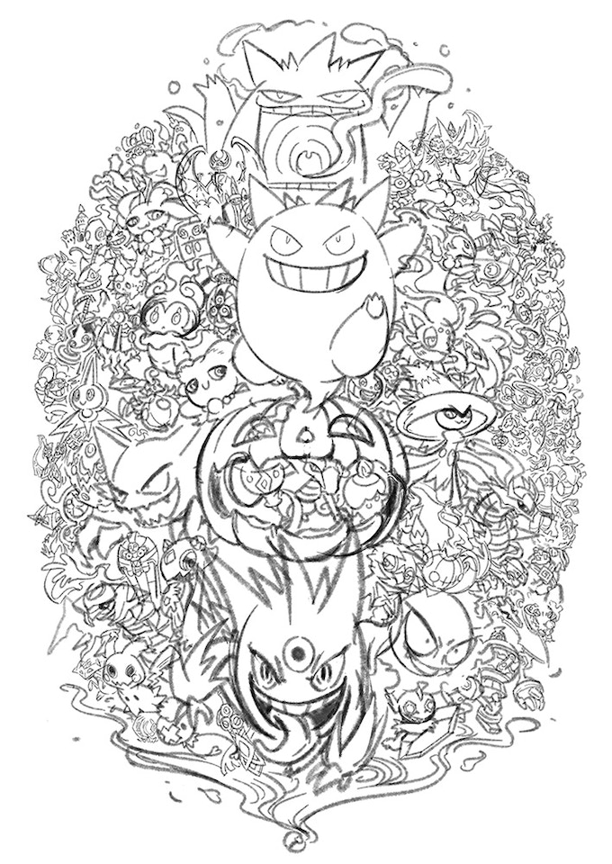 Ghost pokãmon