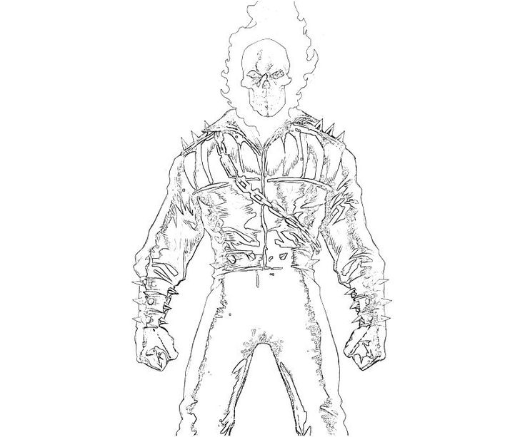 Ghost rider coloring pages free clip art ghost rider ghost rider images