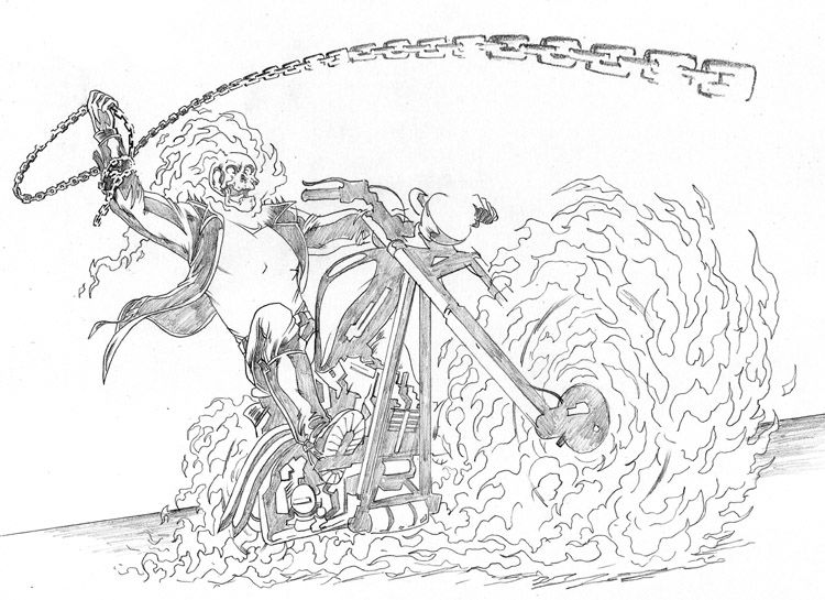 Ghost rider coloring pages detailed coloring pages ghost rider toy story coloring pages