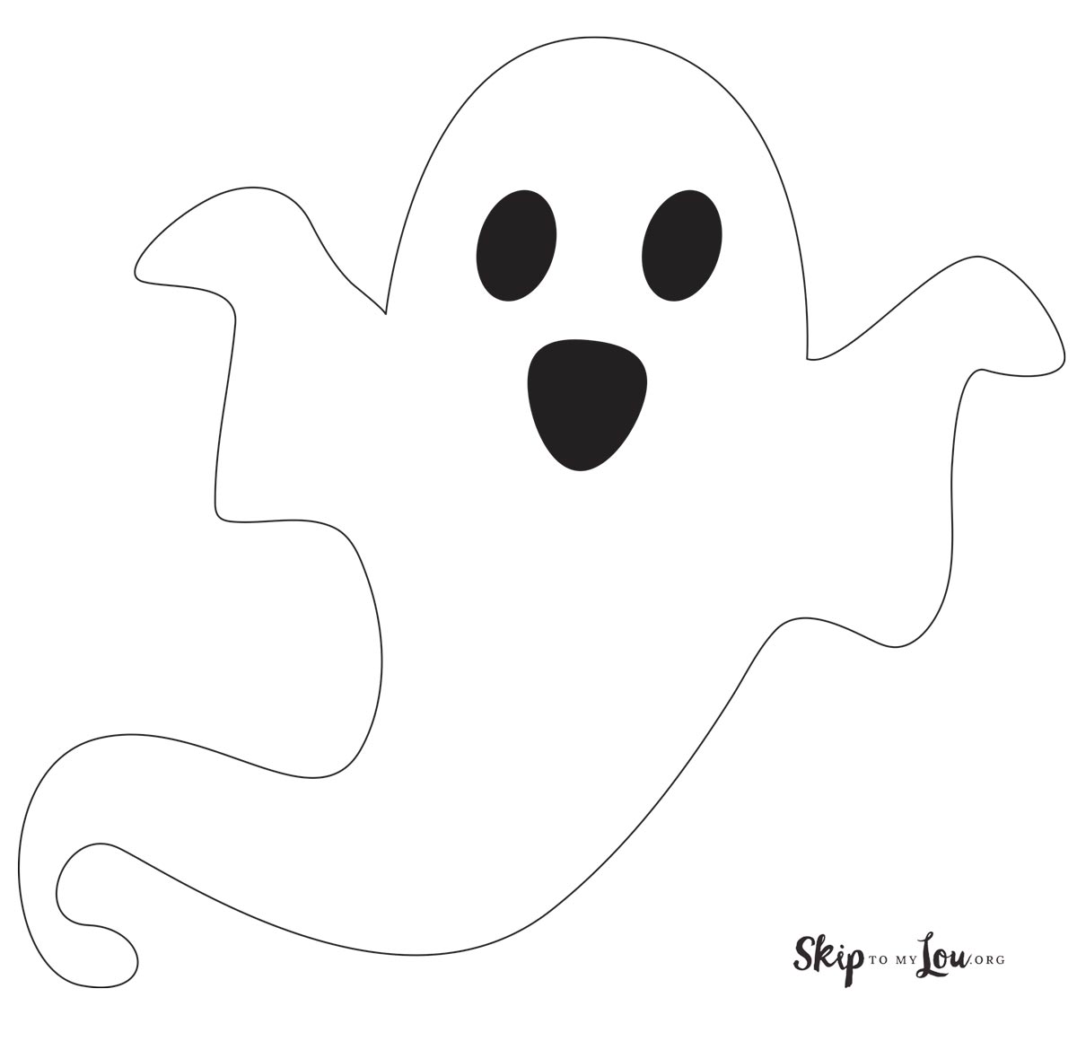 Ghost template skip to my lou
