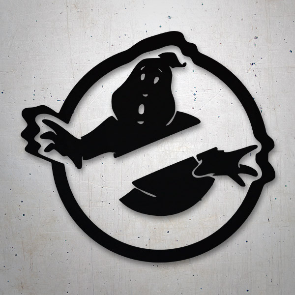 Sticker ghostbusters logo
