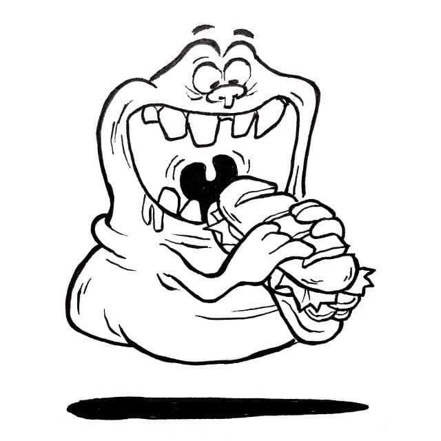 Ghostbusters coloring pages printable for free download