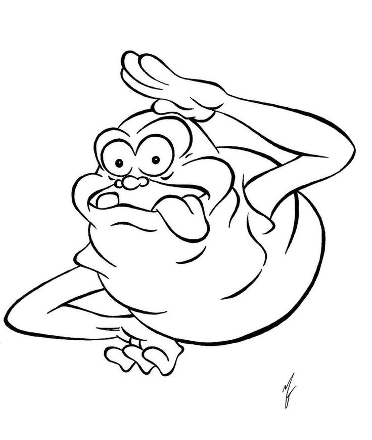 Pin by gabriela leal ramos on cazafantasmas cartoon coloring pages animal coloring pages coloring pages