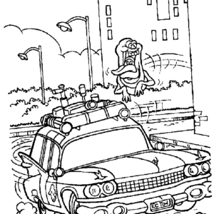 Ghostbusters coloring pages printable for free download
