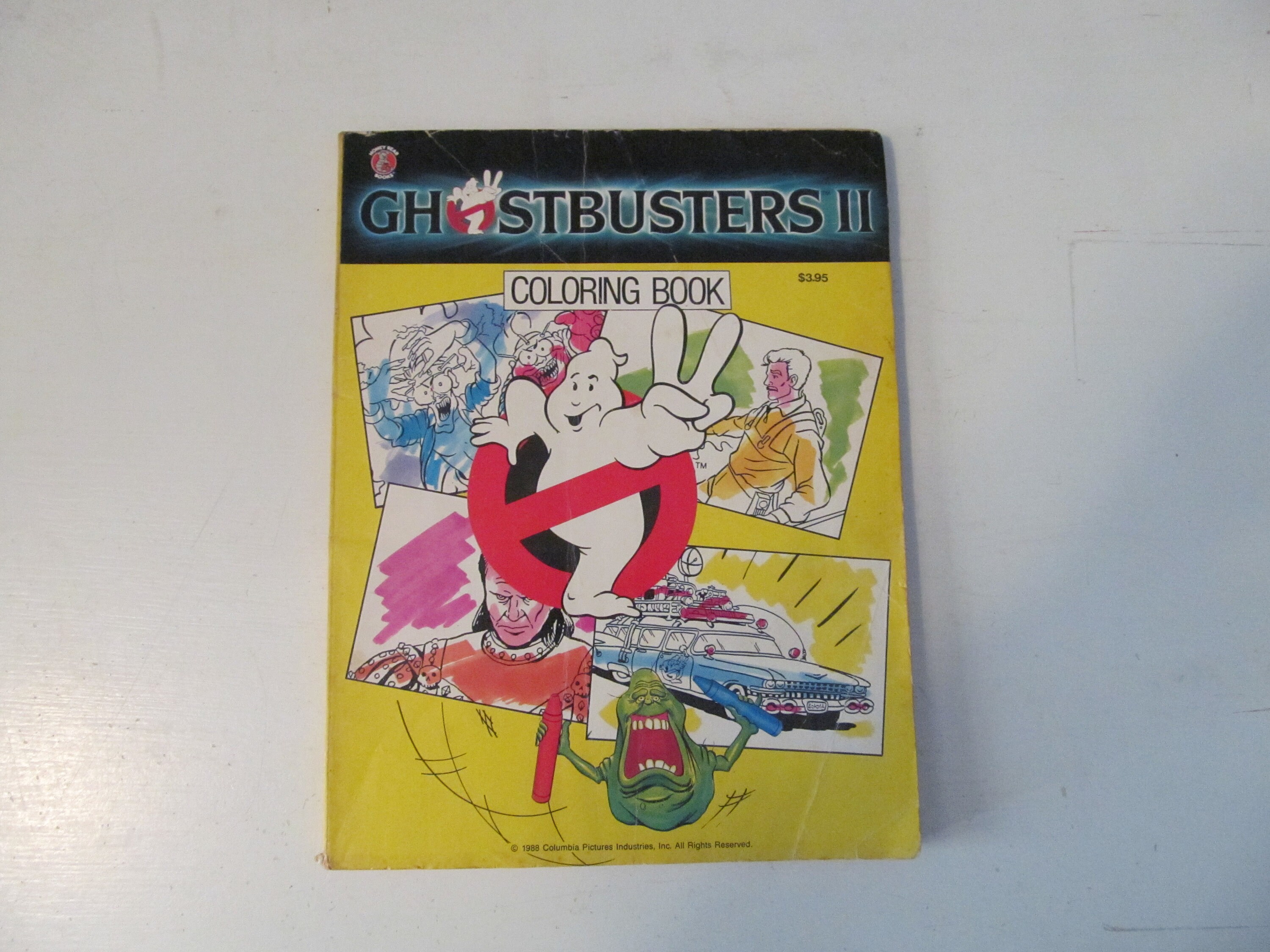 Vintage retro ghostbusters ii classic hit pop