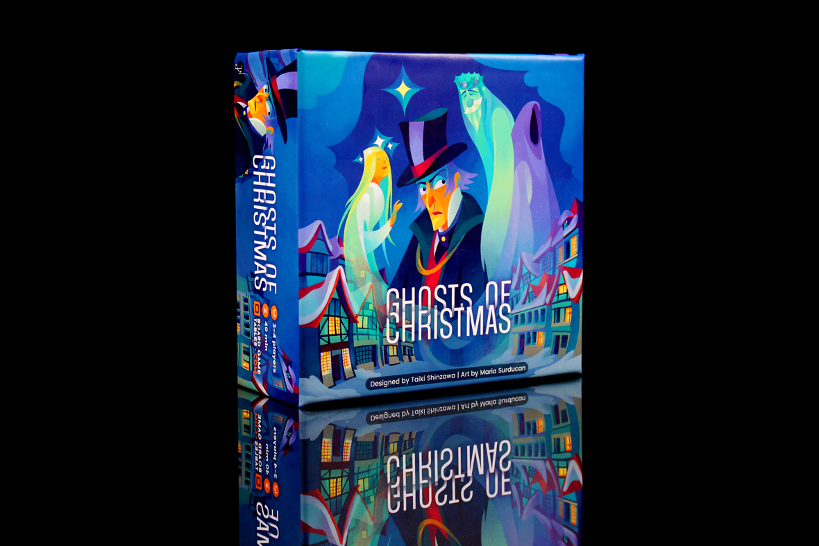 Â ghosts of christmas â whats eric playing