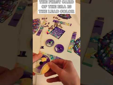 Ghosts of christmas board game