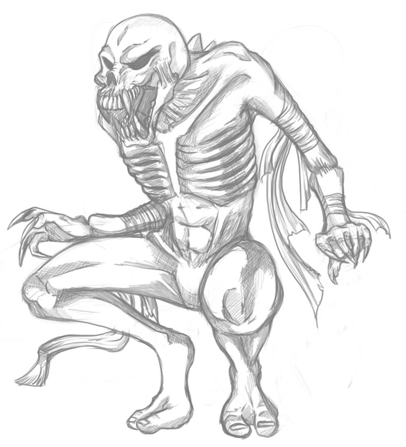 Halloween coloring pages ghouls coloring pages