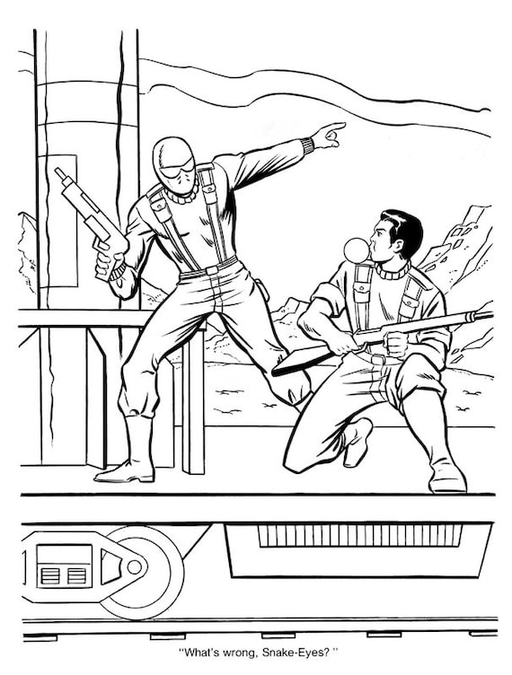 Gi joe operation decoy giant coloring book pdf digifile download now