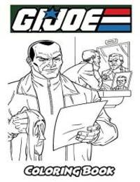 Gi joe coloring book coloring book for kids and adults activity book with fun easy and