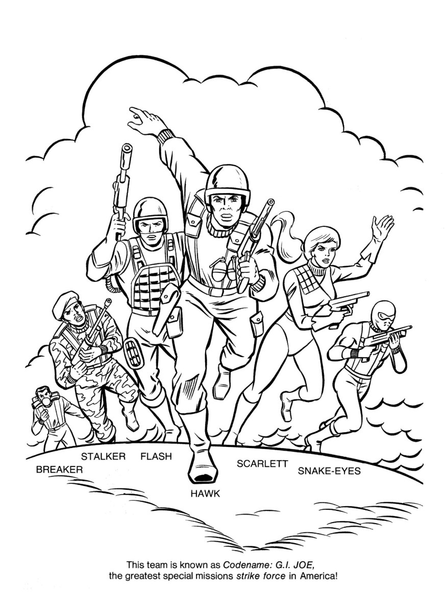 Codename gi joe