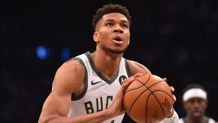 Giannis antetokounmpo refusing to give up after milwaukee bucks suffer game loss to brooklyn nets nba news sky sports