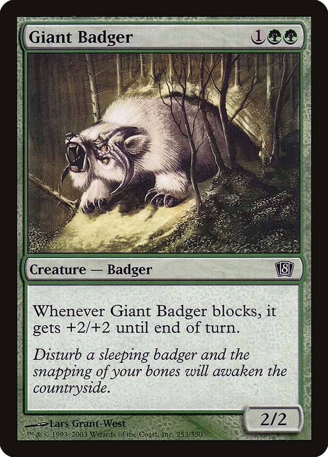 Tbadger