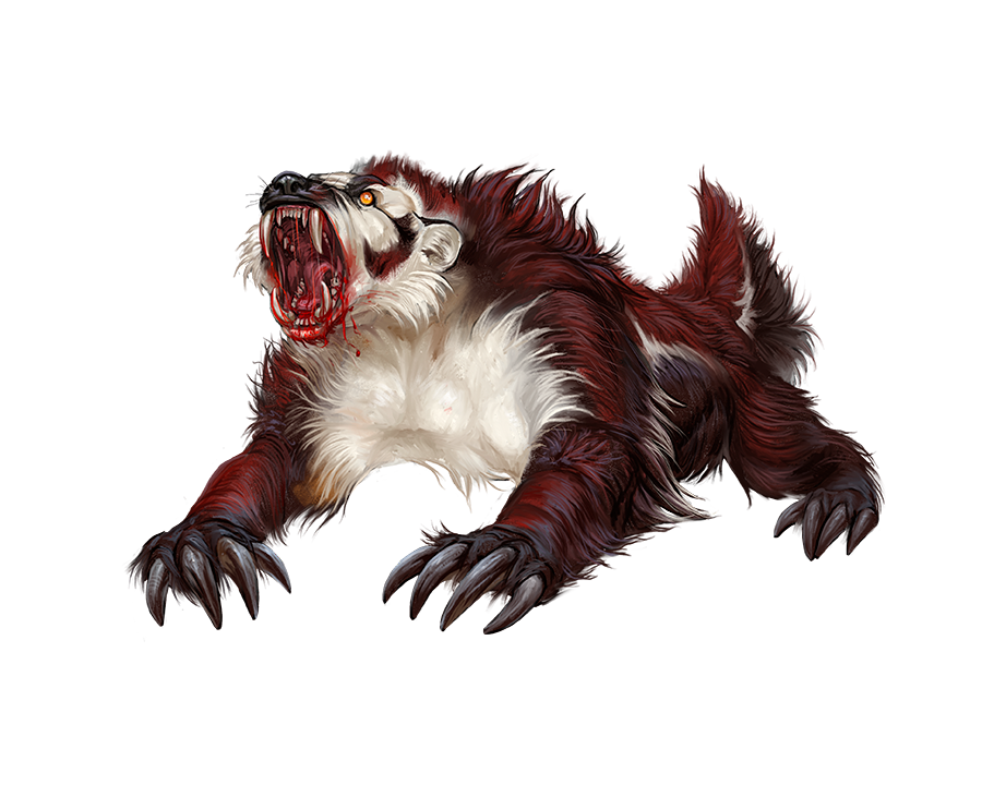 Giant badger