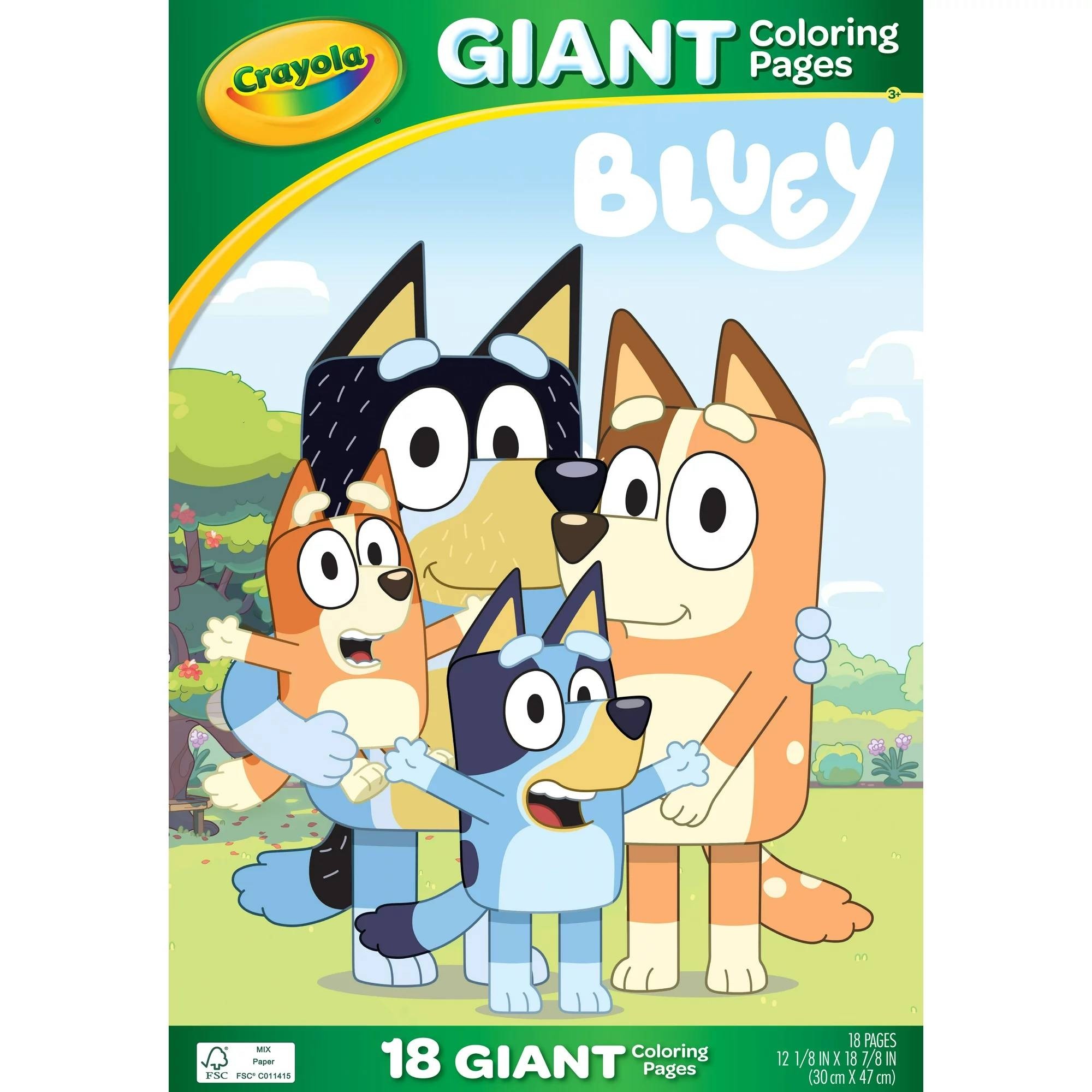 Crayola giant colouring pages