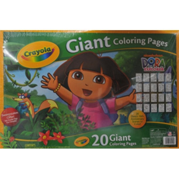 Crayola giant coloring pages
