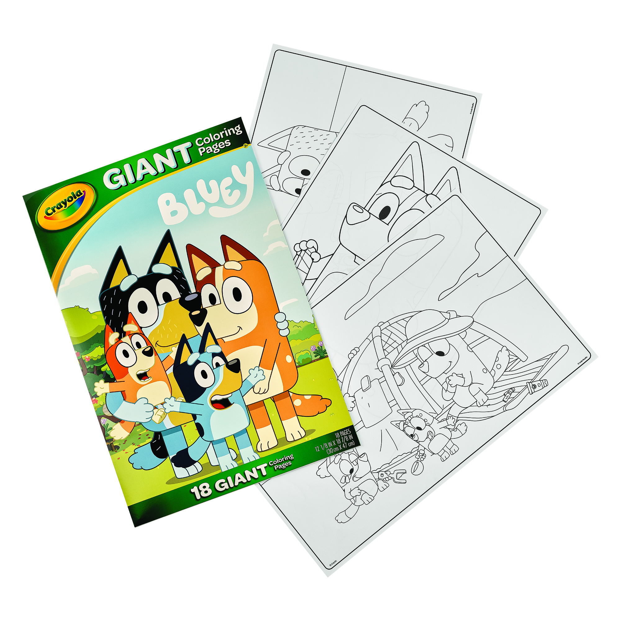 Crayola giant colouring pages