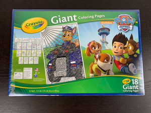 Crayola giant coloring pages