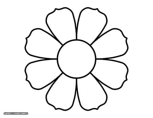 Flower templates
