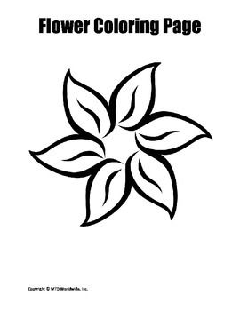 Printable flower coloring pages packet printable stencil patterns free stencils printables stencils printables