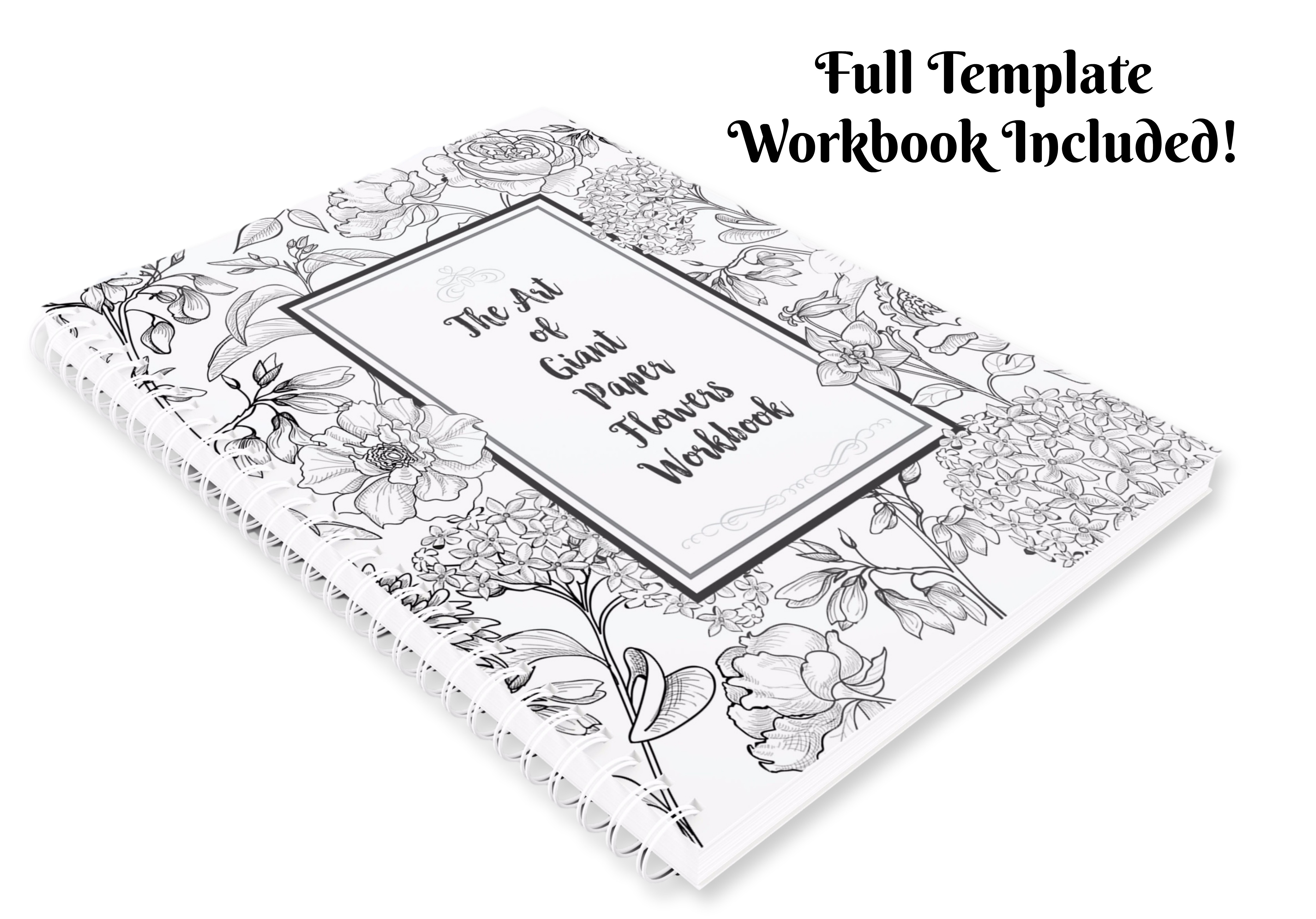 Free giant paper flower template the art of giant paper flowers