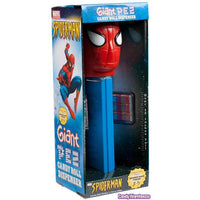 Spiderman giant pez candy dispenser candy warehouse