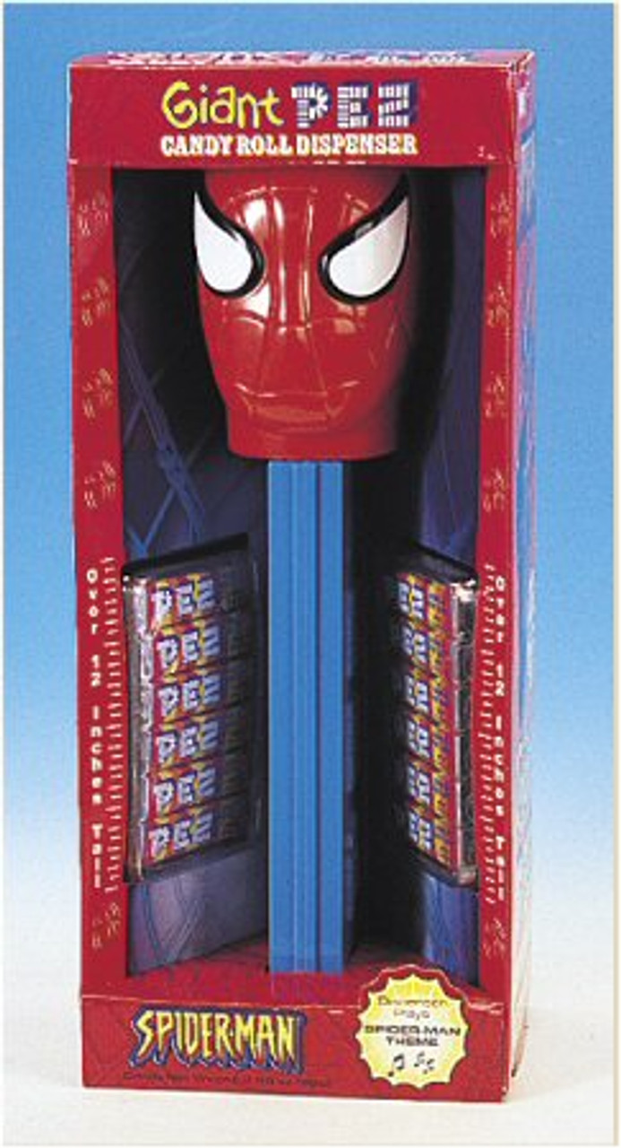 Pez giant marvel spiderman