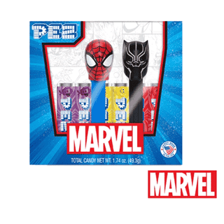 Spiderman pez