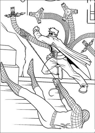 Updated spiderman coloring pages spiderman coloring octopus coloring page octopus colors