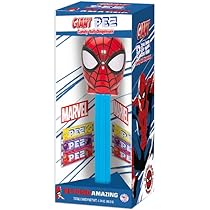 Giant pez spiderman ndy dispenser