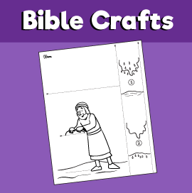 Gideon and the fleece coloring page â minutes of quality time