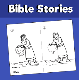 Gideon and the fleece craft â minutes of quality time