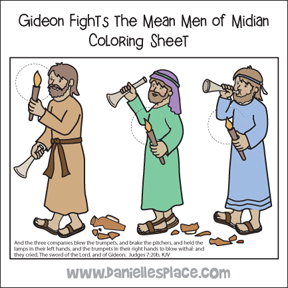 Bible crafts g