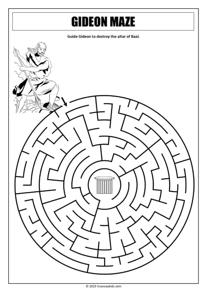 The call of gideon judges
