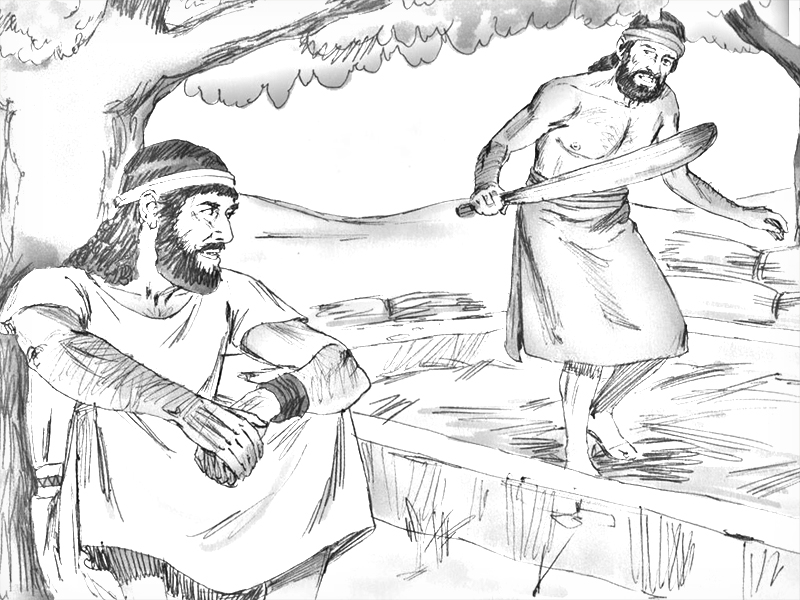 A poor man with a mighty calling part gideon